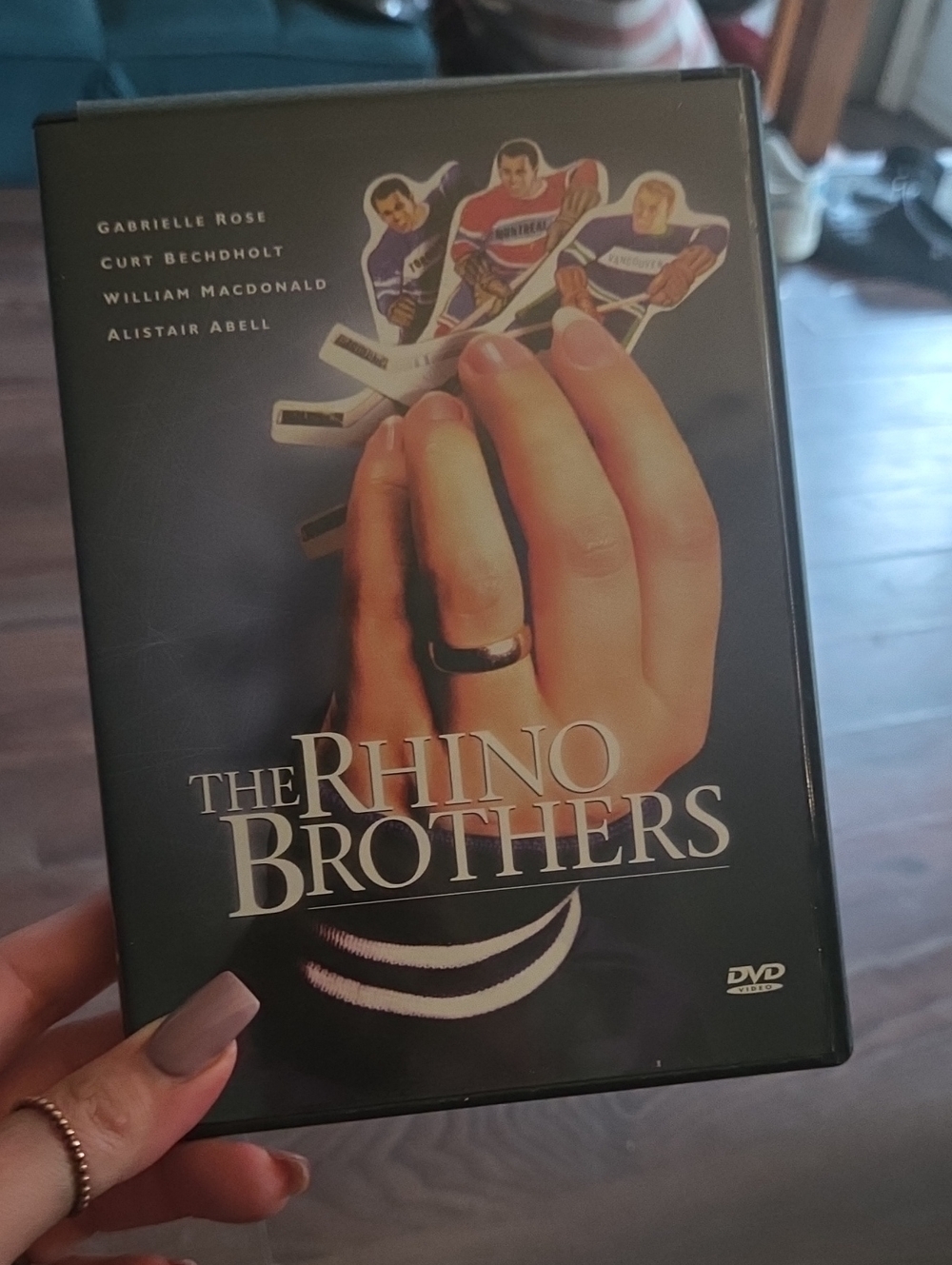 The Rhino Brothers DVD - Black Cover
